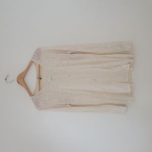 BKE Womens Sheer Top XXL